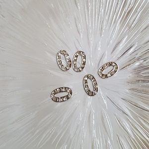 𝅺Zero 0 Floating Number Charm for Picture Lockets